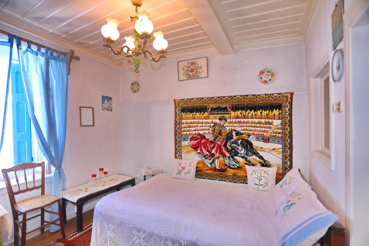 Skopelos House In Castle Panormos  Eksteriør billede