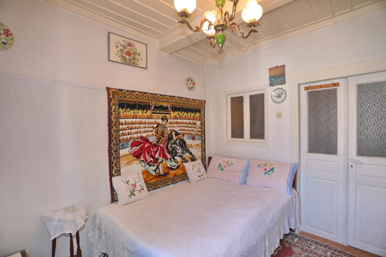 Skopelos House In Castle Panormos  Eksteriør billede
