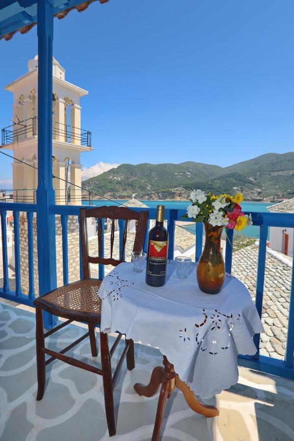 Skopelos House In Castle Panormos  Eksteriør billede